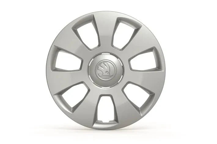 Set capace ornamentale roti 14" pentru Skoda Fabia si Rapid - CarFun.ro - Accesorii Originale