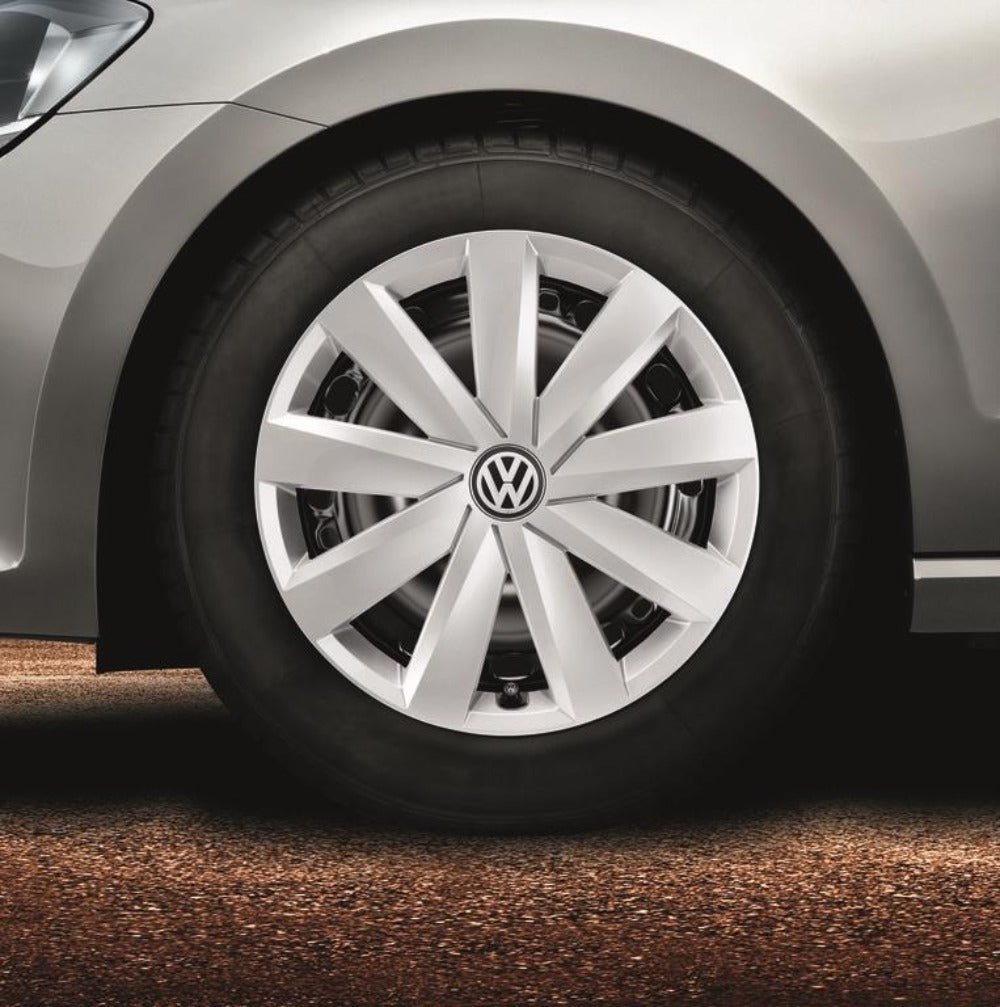 Set capace roti decorative originale Volkswagen, janta otel R16, cod OE 3G0071456A - Volkswagen Shop