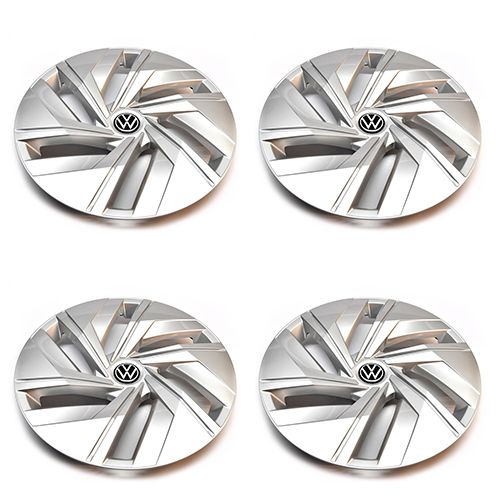 Set capace roti originale Volkswagen ID.4 5 janta otel R18, cod OE 11A071458 - Volkswagen Shop