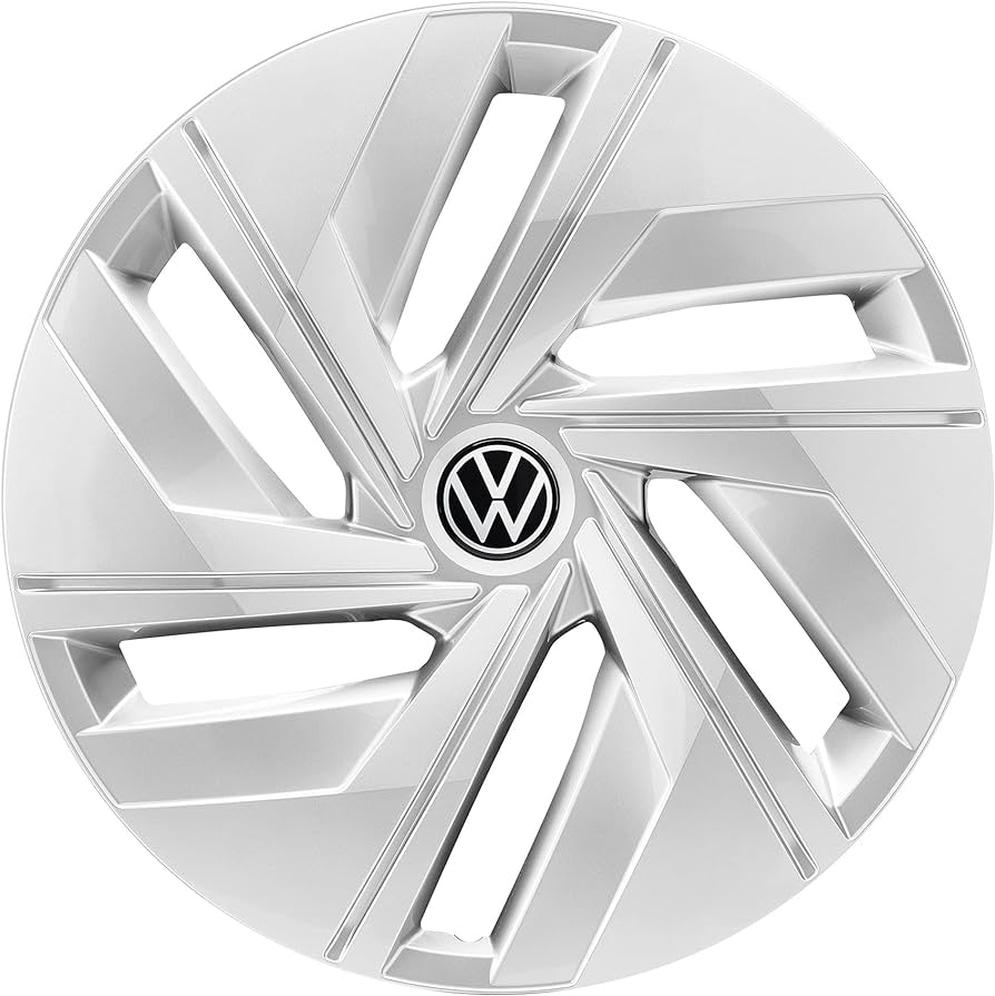 Set capace roti originale Volkswagen ID.4 5 janta otel R18, cod OE 11A071458 - Volkswagen Shop