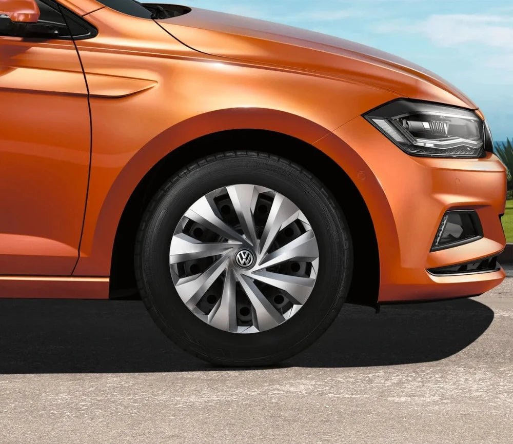 Set capace roti originale Volkswagen, janta otel R15, cod OE 2G0071455 - Volkswagen Shop