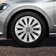 Set capace roti originale Volkswagen, janta otel R15, cod OE 5G0071455 - Volkswagen Shop