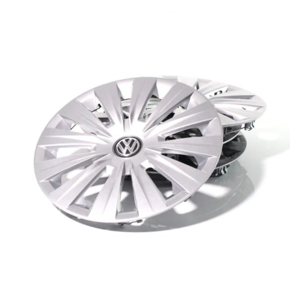 Set capace roti originale Volkswagen, janta otel R15, cod OE 5G0071455 - Volkswagen Shop