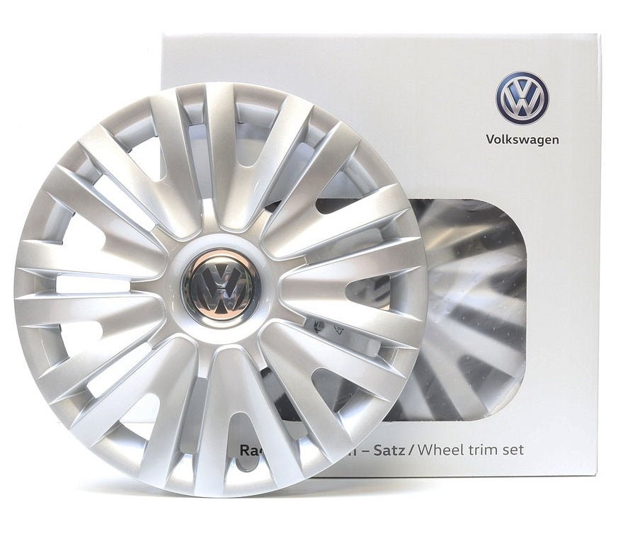 Set capace roti originale Volkswagen pentru janta de otel 15, cod OE 5K0071455 - Volkswagen Shop