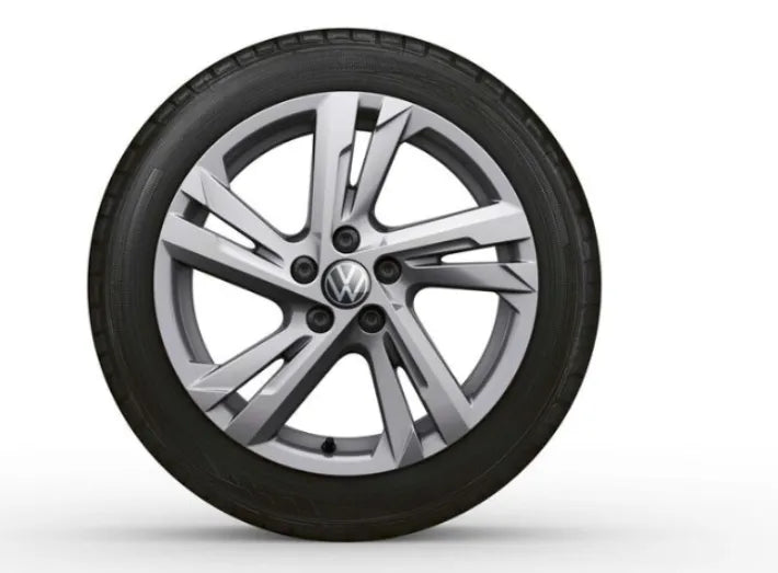 Set complet roti de iarna Volkswagen "Valencia", 17", 205/55 R17 91H Continental WinterContact TS 870 P - Volkswagen Shop