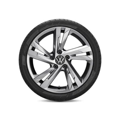 Set complet roti de iarna Volkswagen "Valencia", 17", 205/55 R17 91H Continental WinterContact TS 870 P - Volkswagen Shop