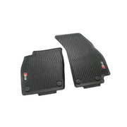 Set covorase all weather fata Audi S8 cu logo negru - CarFun.ro - Accesorii Originale