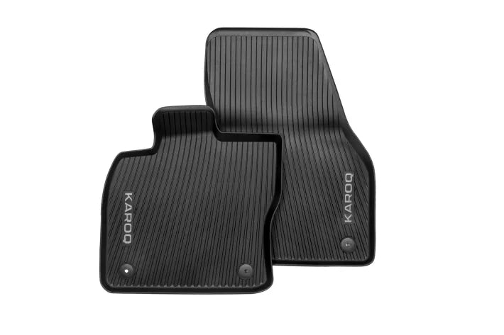 Set covorase all - weather fata Skoda Karoq – TPE rezistent, protectie eficienta - CarFun.ro - Accesorii Originale