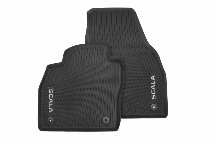 Set covorase all - weather fata Skoda Scala – protectie durabila - CarFun.ro - Accesorii Originale