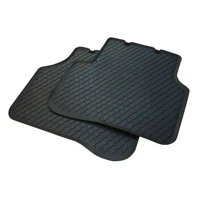 Set covorase all - weather Volkswagen Original - fata si spate, pentru Passat B6/B7, negru titaniu - Volkswagen Shop