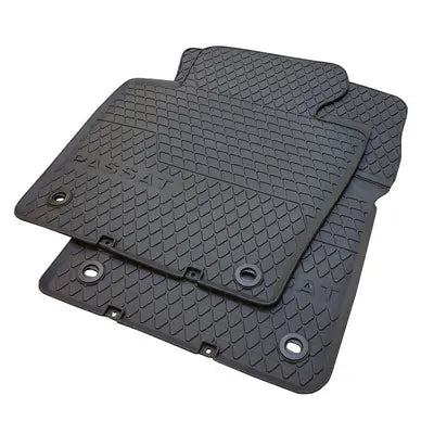 Set covorase all - weather Volkswagen Original - fata si spate, pentru Passat B6/B7, negru titaniu - Volkswagen Shop