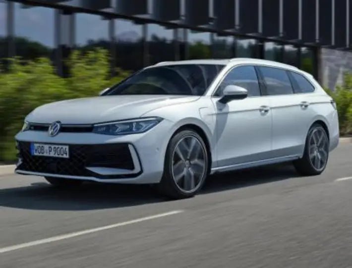 Set Covorase All - Weather Volkswagen Original pentru Passat IX Variant (B9 - 3J) - Volkswagen Shop