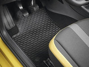 Set covorase cauciuc fata si spate Volkswagen up! si Cross up!, model Plus - Volkswagen Shop