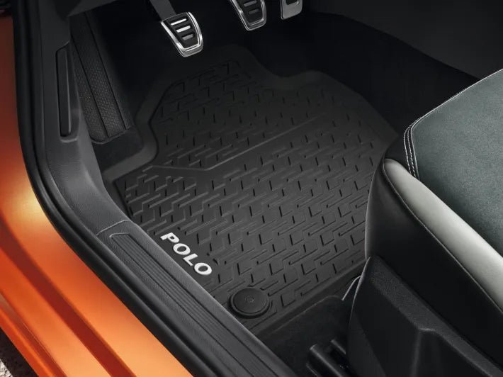 Set covorase cauciuc fata Volkswagen Polo VII – protectie premium all - season - Volkswagen Shop