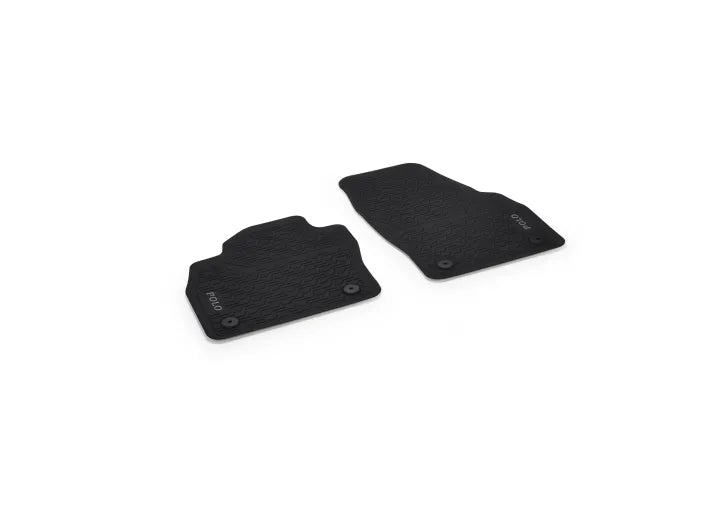 Set covorase cauciuc fata Volkswagen Polo VII – protectie premium all - season - Volkswagen Shop