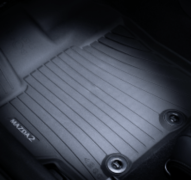 Set covorase cauciuc Mazda 2 Hybrid - CarFun.ro - Accesorii Originale