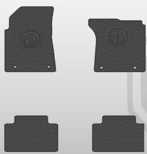 Set covorase cauciuc MG ZS 32 AT negre, protectie durabila si fixare sigura - CarFun.ro - Accesorii Originale