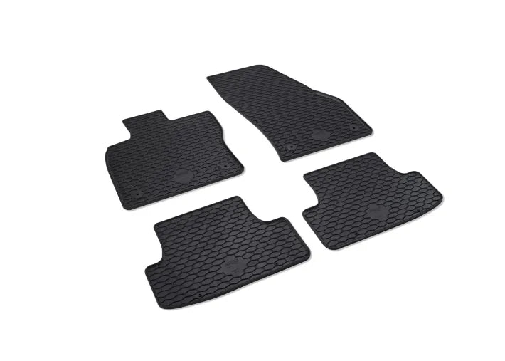 Set covorase cauciuc Volkswagen Original "Plus" - fata si spate, 4 bucati, negru - Volkswagen Shop