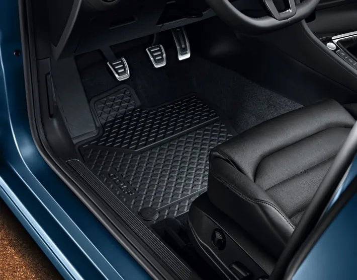 Set covorase cauciuc Volkswagen Original "Plus" - fata si spate, 4 bucati, negru - Volkswagen Shop