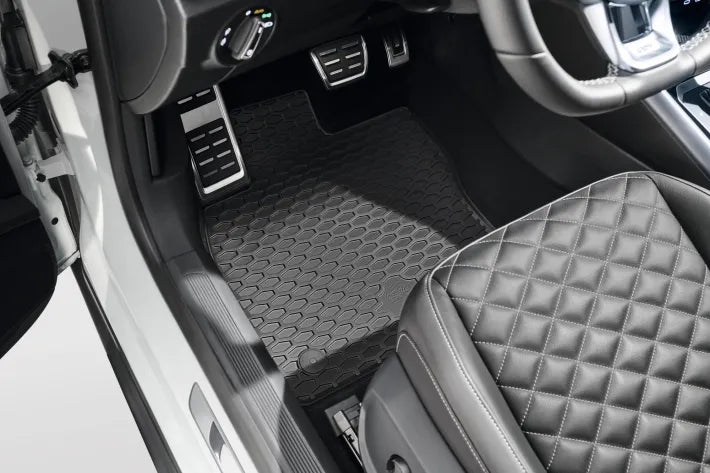 Covorase cauciuc originale VW T-Roc Cabrio Plus 2020–prezent – set fata si spate