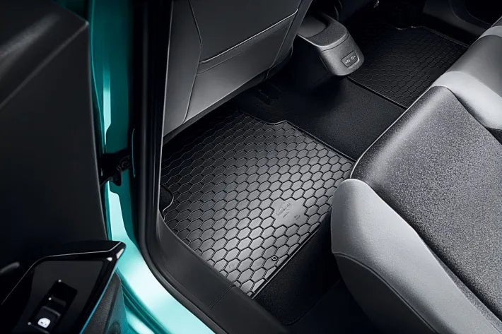 Set covorase de cauciuc Volkswagen Original - fata si spate, 4 bucati, negru - Volkswagen Shop