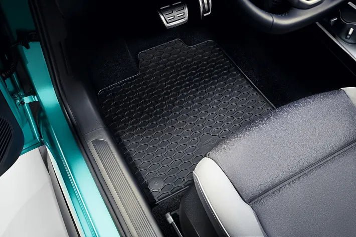 Set covorase de cauciuc Volkswagen Original - fata si spate, 4 bucati, negru - Volkswagen Shop