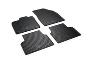 Set covorase de cauciuc Volkswagen Original - fata si spate, 4 bucati, negru - Volkswagen Shop