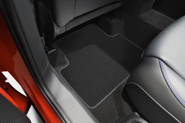 Set covorase portbagaj Volkswagen Original "Plus" - fata si spate, negru satinat - Volkswagen Shop