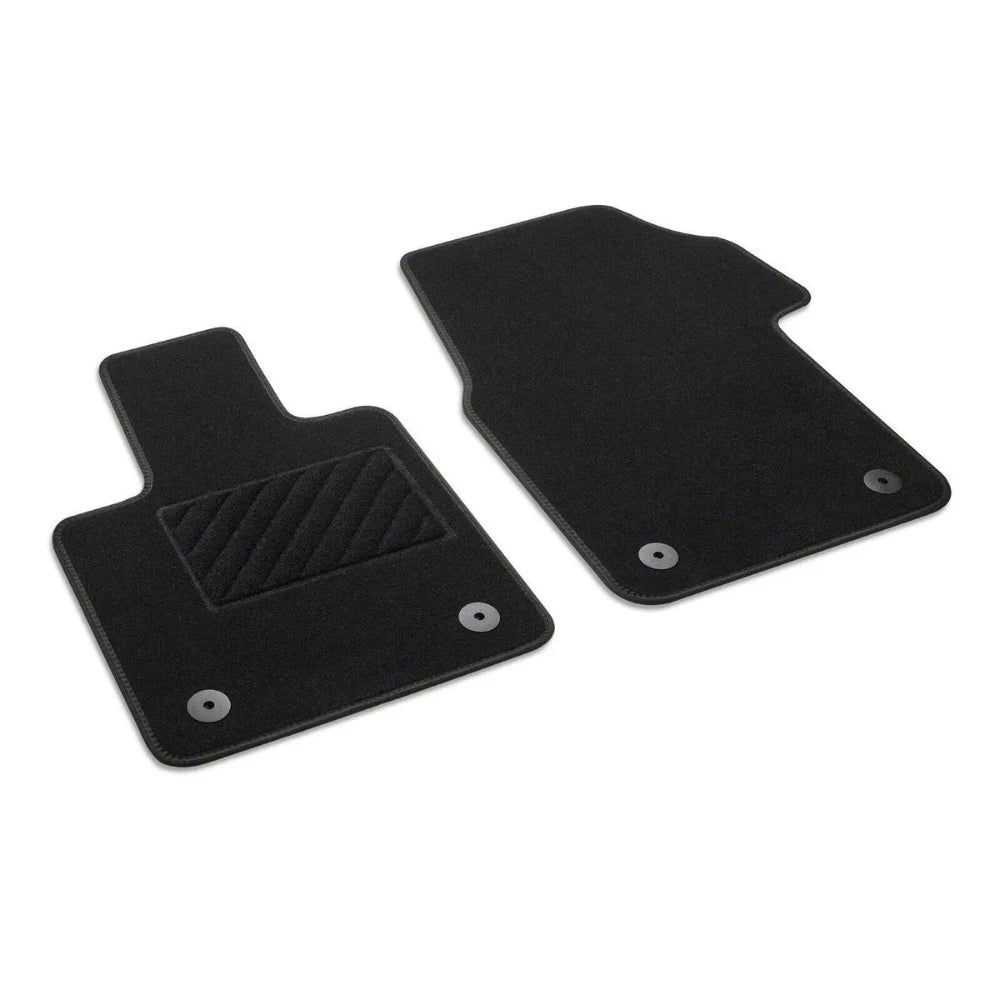 Set covorase textile originale VW T7 Multivan, "Plus", 2 piese fata - Volkswagen Shop