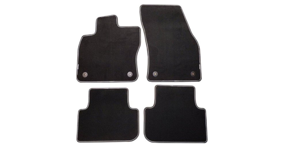 Set covorase textile originale VW Tiguan AD1 2017-2024, premium, 4 piese fata si spate - Volkswagen Shop