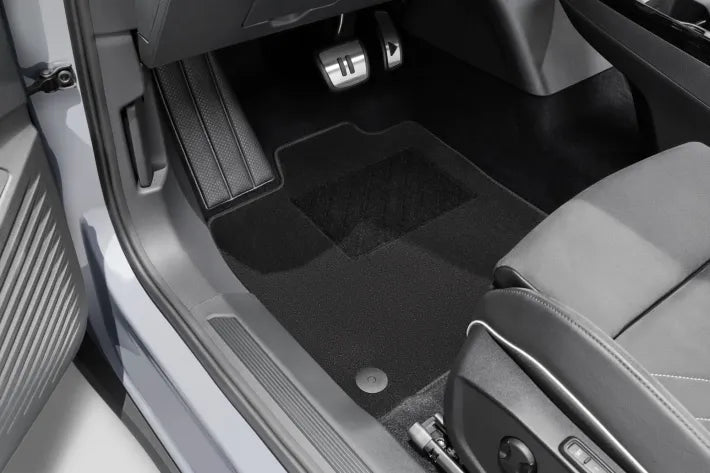 Set covorase textile "Plus" Volkswagen Original - fata si spate, 4 bucati - Volkswagen Shop