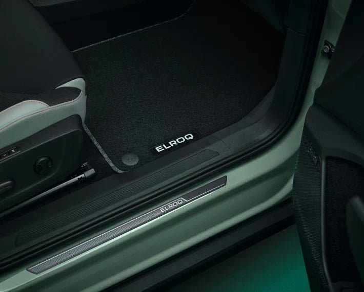 Set covorase textile Skoda Elroq fata si spate - CarFun.ro - Accesorii Originale