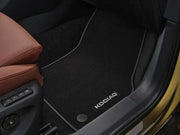 Set covorase textile Skoda Kodiaq, fata si spate, negru, inscriptionate "Kodiaq" - CarFun.ro - Accesorii Originale