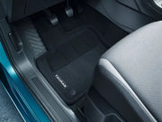 Set covorase textile Volkswagen Original Optimat - cu margine U, 4 bucati, negru, pentru Touran - Volkswagen Shop