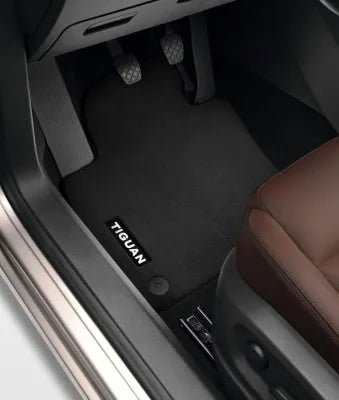 Set covorase textile Volkswagen Original - pentru Tiguan, 4 bucati, negru - Volkswagen Shop