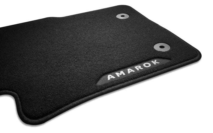 Set covorase textile VW Amarok 2023→ 4 buc pentru cabina dubla - CarFun.ro - Accesorii Originale