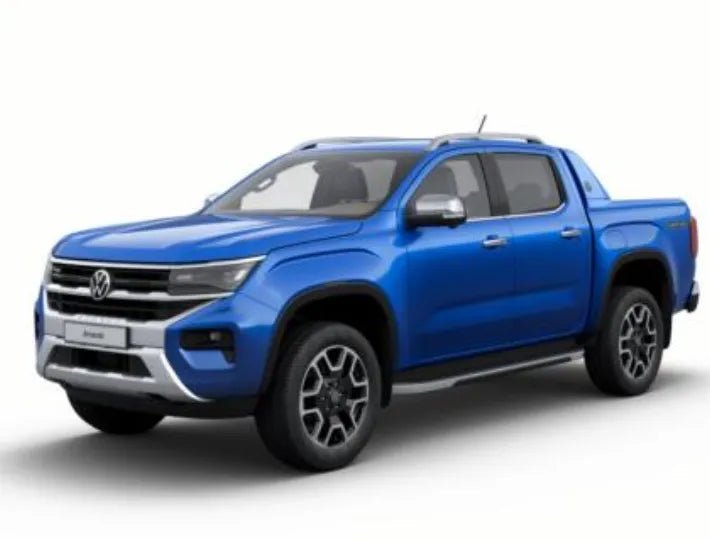 Set covorase textile VW Amarok 2023→ 4 buc pentru cabina dubla - CarFun.ro - Accesorii Originale