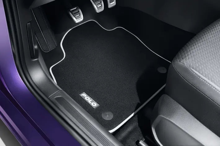 Set covorase textile VW Polo 7 (2022–prezent) - CarFun.ro - Accesorii Originale