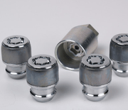 Set piulite roti cu antifurt 21mm - CarFun.ro - Accesorii Originale