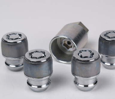 Set piulite roti cu antifurt 21mm - CarFun.ro - Accesorii Originale