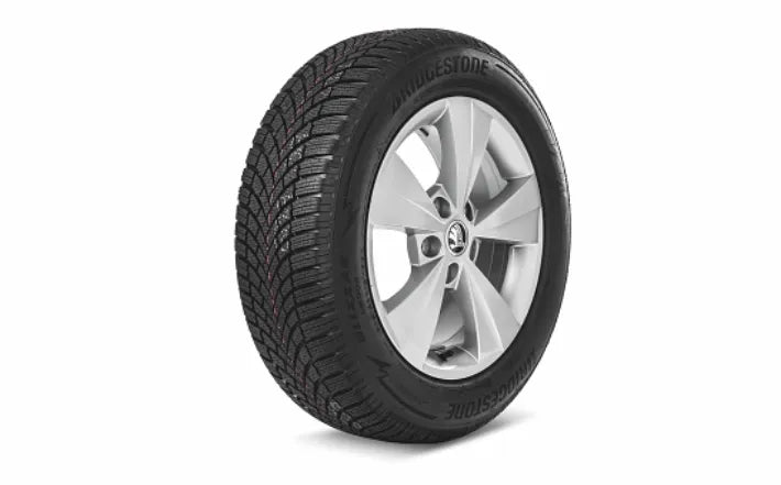 Set roti de iarna Skoda Fabia 185/65 R15 92T - CarFun.ro - Accesorii Originale
