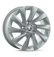 Set Roti de Iarna Skoda Sagitta 16" cu Anvelope 215/60 R16 Bridgestone Blizzak LM005, Compatibil Superb IV si Superb IV Combi - CarFun.ro - Accesorii Originale