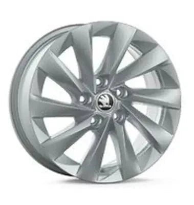 Set Roti de Iarna Skoda Sagitta 16" cu Anvelope 215/60 R16 Bridgestone Blizzak LM005, Compatibil Superb IV si Superb IV Combi - CarFun.ro - Accesorii Originale