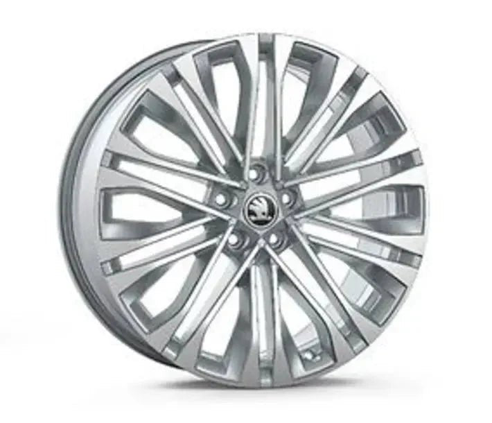 Set Roti de Iarna Skoda Venus 20" cu Anvelope 235/45 R20 Continental WinterContact TS 870 P - CarFun.ro - Accesorii Originale