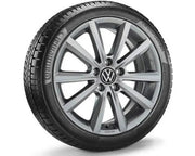 Set roti iarna 16" VW Merano Adamantium Dark + Bridgestone LM001 V2 – Compatibil Polo VII (2022–prezent) - CarFun.ro - Accesorii Originale