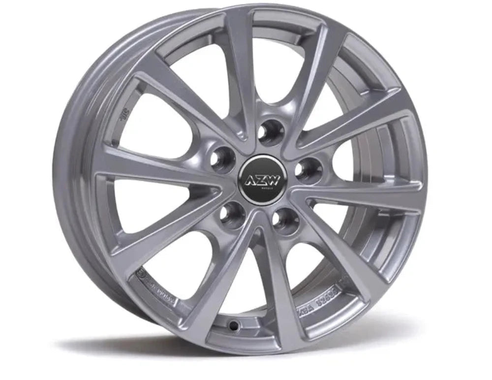 Set roti iarna 17'' VW Tiguan 2 3 2017+, janta aliaj AZW si anvelope 215/65R17 99H Continental WinterContact TS870P - Volkswagen Shop