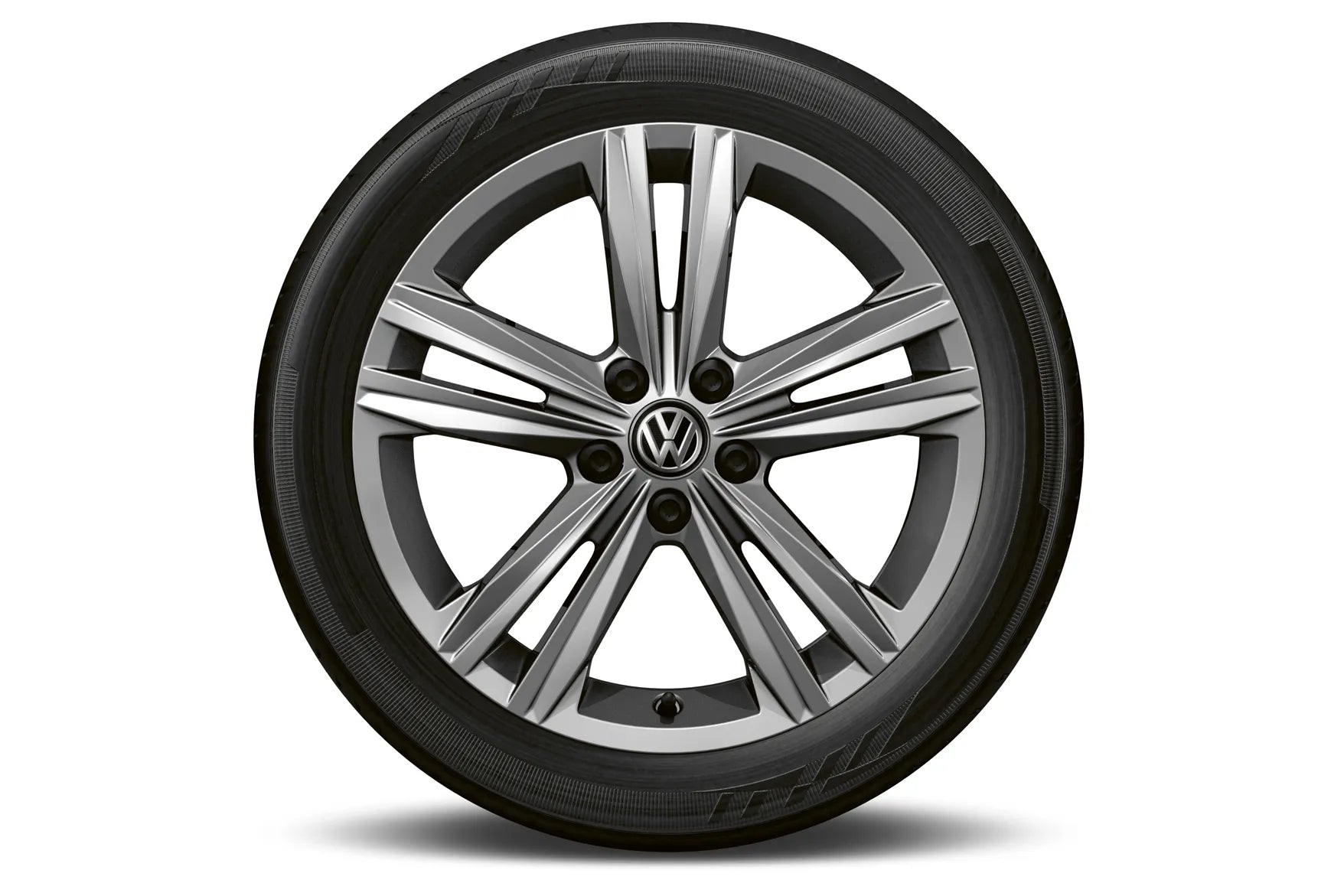 Set roti iarna 18'' originale VW Tiguan AD1 2017 - 2024, janta aliaj Sebring si anvelope Continental 235/55R18 100H Conti WinterContact TS870P - Volkswagen Shop