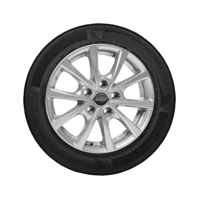 Set roti iarna aliaj 17" VW T - Roc, Audi Q2, Skoda Karoq – 215/55 R17 - CarFun.ro - Accesorii Originale