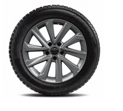 Set roti iarna C - HR 215/60R17 - CarFun.ro - Accesorii Originale