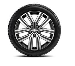 Set roti iarna Corolla Cross 225/50R18 - CarFun.ro - Accesorii Originale